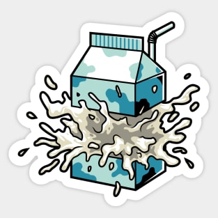 Milk Sticker